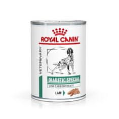 Royal Canin Dog Vet Diet Konzerva Diabetic Low Carbohydrate 410g