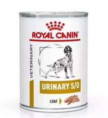 Royal Canin Dog Vet Diet Konzerva Urinary 410g