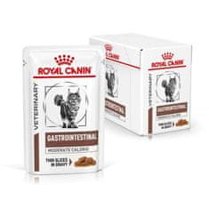 Royal Canin Cat Vet Diet Kapsička Gastro Intestinal Moderate Calorie 12x85g