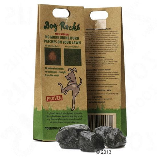 Dog Rocks Kamene proti vypalovaniu trávnika