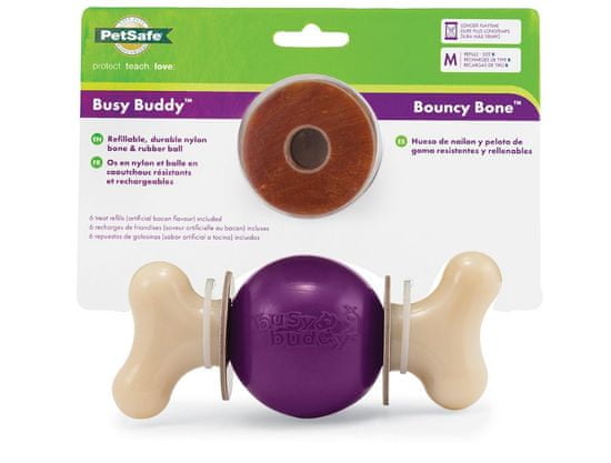 Busy Buddy Dog Hračka Bouncy Bone M