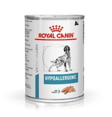 Royal Canin Dog Vet Diet Konzerva Hypoallergenic 400g