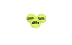 KONG Dog Hračka SqueakAir pískajúce tenisové loptičky XS 3 ks