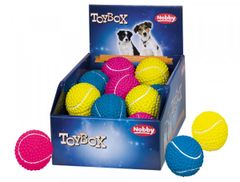 Nobby Dog Hračka Latexová pískajúca lopta 6,5 cm