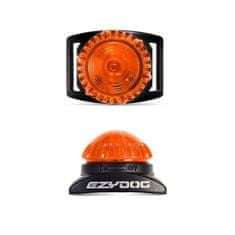 EZYDOG Svetlo Adventure Light Oranžové 4x3,2cm