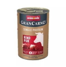 Animonda GranCarno Dog konzerva Single Protein hovädzie 400 g