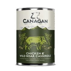Canagan Konzerva pre psa Chicken and Wild Boar Casserole 400 g