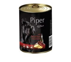 Piper Dog Konzerva Hovädzie, pečienka a zemiaky 400g