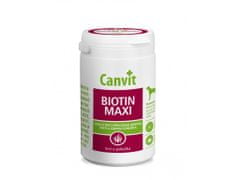 Canvit Doplnok stravy Biotin Maxi 166 tabliet, 500g