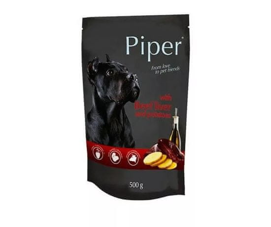 Piper Dog Kapsička Hovädzie a zemiaky 500 g