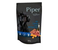 Piper Dog Kapsička Jahňa,Mrkva a hnedá ryža 500 g