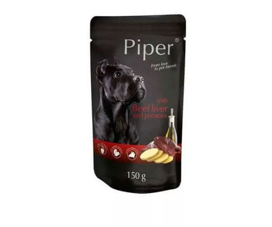 Piper Dog Kapsička Hovädzie, pečienka a zemiaky 150g