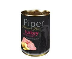 Piper Dog Konzerva Platinum Moriak a zemiaky 400g