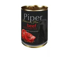 Piper Dog Konzerva Platinum Hovädzie a hnedá ryža 400 g