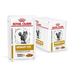 Royal Canin Cat Vet Diet Kapsička Urinary Moderate Calorie 12x85g