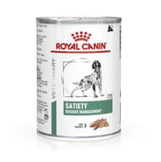 Royal Canin Dog Vet Diet Konzerva Satiety Weight Management 410g