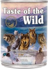Taste of the Wild Dog Konzerva Wetlands 390 g