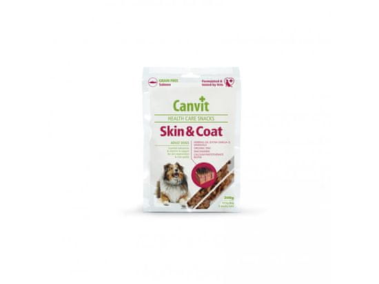 Canvit Dog Pamlsok Health Care Skin & Coat 200g