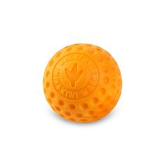 KIWI WALKER Dog Hračka Mini Lopta 5cm Oranžová