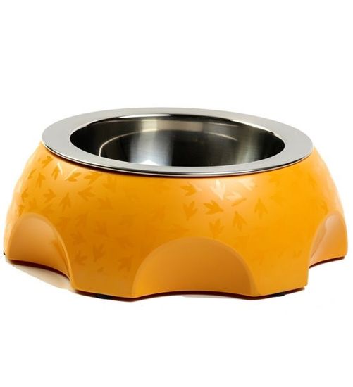 KIWI WALKER Dog Miska Cheese Oranžová 750ml