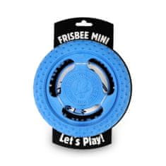KIWI WALKER Dog Hračka Mini Frisbee 16cm Modrá