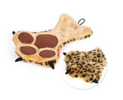 Zverky Hračka labka leopard 30cm