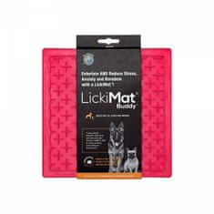LickiMat Lízacia podložka Buddy 20x20cm ružová