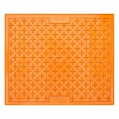 LickiMat Lízacia podložka Buddy XLarge 30,5x25,5 cm oranžová