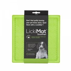 LickiMat Lízacia podložka Soother 20x20cm zelená