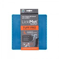 LickiMat Lízacia podložka Soother Pro 20x20cm modrá