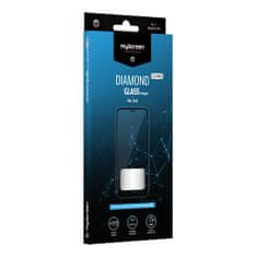 IZMAEL Diamond ochranné sklo pre Apple iPhone 15 - Čierna KP27913