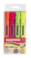 KORES HIGH LINER PLUS mix 4 farieb