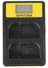 PATONA nabíjačka Foto Dual Nikon EN-EL15 s LCD, USB