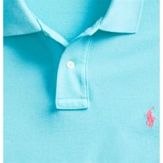Ralph Lauren Tričko modrá XS Polo Custom Slim Mesh