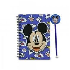 KARACTERMANIA Zápisník Mickey s perom