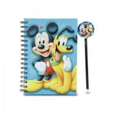 KARACTERMANIA Zápisník Mickey & Pluto s perom