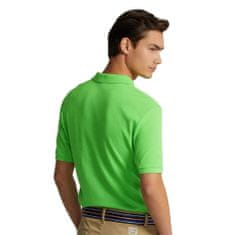 Ralph Lauren Tričko zelená XS Polo Custom Slim Mesh