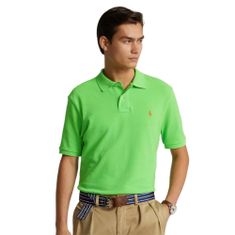 Ralph Lauren Tričko zelená XS Polo Custom Slim Mesh