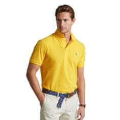 Ralph Lauren Tričko žltá XS Polo Slim Fit Mesh