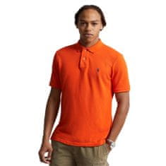 Ralph Lauren Tričko oranžová XS Polo Custom Slim Mesh