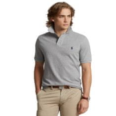 Ralph Lauren Tričko sivá XS Polo Slim Fit Mesh