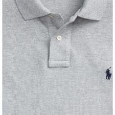 Ralph Lauren Tričko sivá XS Polo Slim Fit Mesh