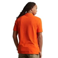 Ralph Lauren Tričko oranžová XS Polo Custom Slim Mesh