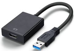 PremiumCord USB 3.0 adaptér na HDMI so zvukom