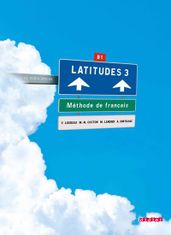 Fraus Latitudes 3/B1 Livre de l´éleve + CD Audio