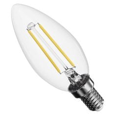 EMOS LED žiarovka Filament sviečka / E14 / 1,8 W (25 W) / 250 lm / neutrálna biela
