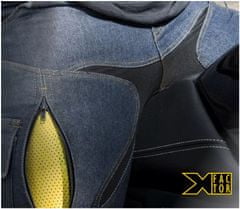 TRILOBITE nohavice jeans PROBUT X-FACTOR 1663 modré 32