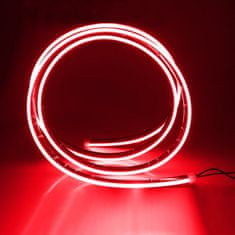 4Car Podsvetlenie pod kapotu LED 150cm červené