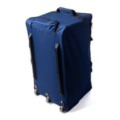 Rogal Modrá cestovná taška na kolieskach "Comfort" - veľ. L, XL, XXL, XXXL