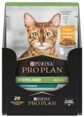 Purina Pro Plan Cat STERILISED kura v šťave 26x85 g